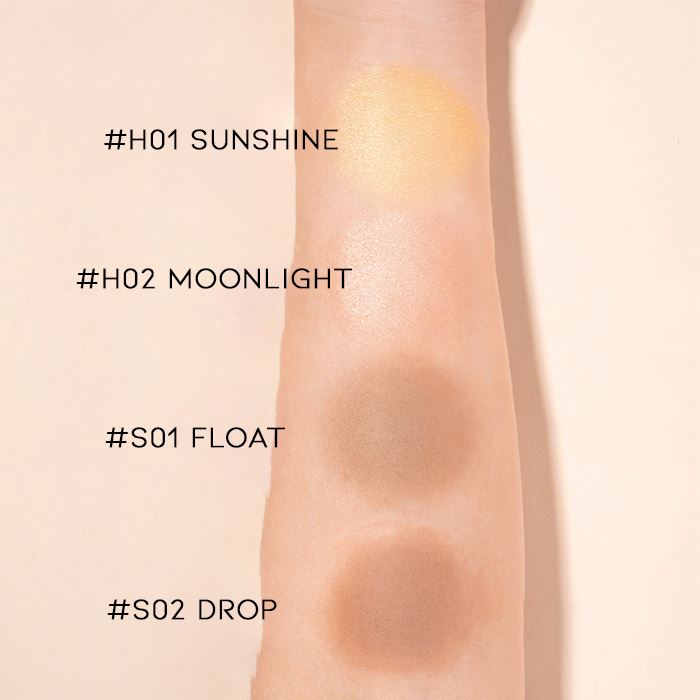 Multi-Use Eyeshadow Highlighter Bronzer Make-up Every Day And Night 