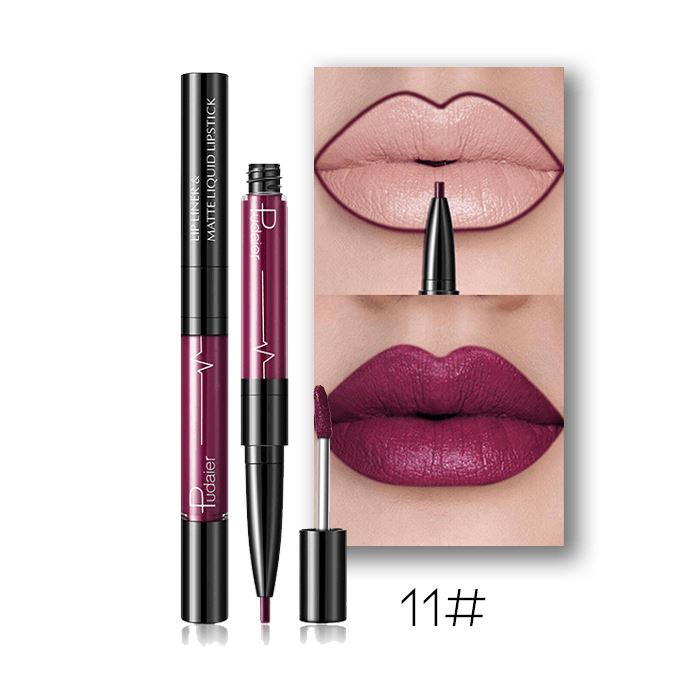 2-in-1 Kissproof Lipliner Morning Shades 11# 