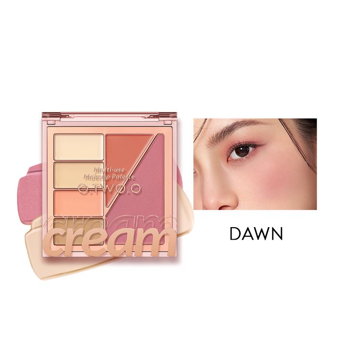 All-in-1 Face Countour Cream Palette Make-up Every Day And Night DAWN 