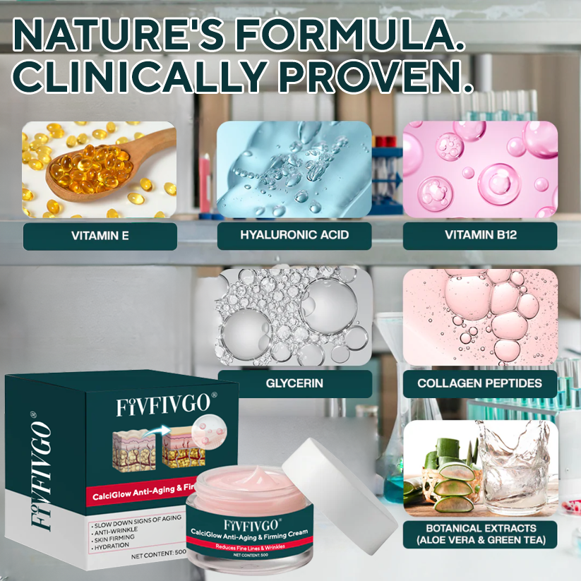 Fivfivgo® CalciGlow Anti-Aging & Firming Cream
