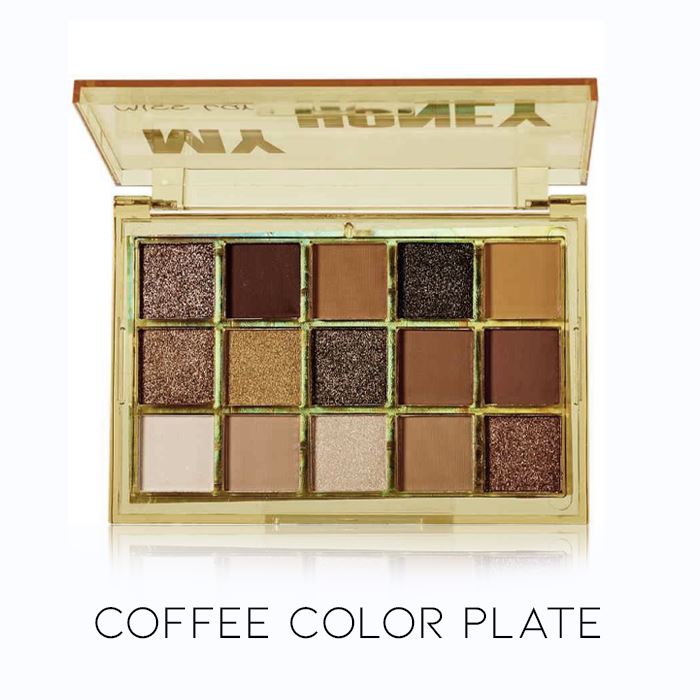 15 Colors Eyeshadow Palette Every Day And Night 
