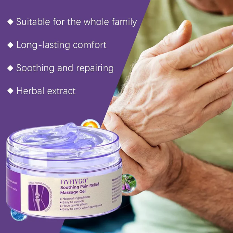 Fivfivgo® Soothing Pain Relief Massage Gel
