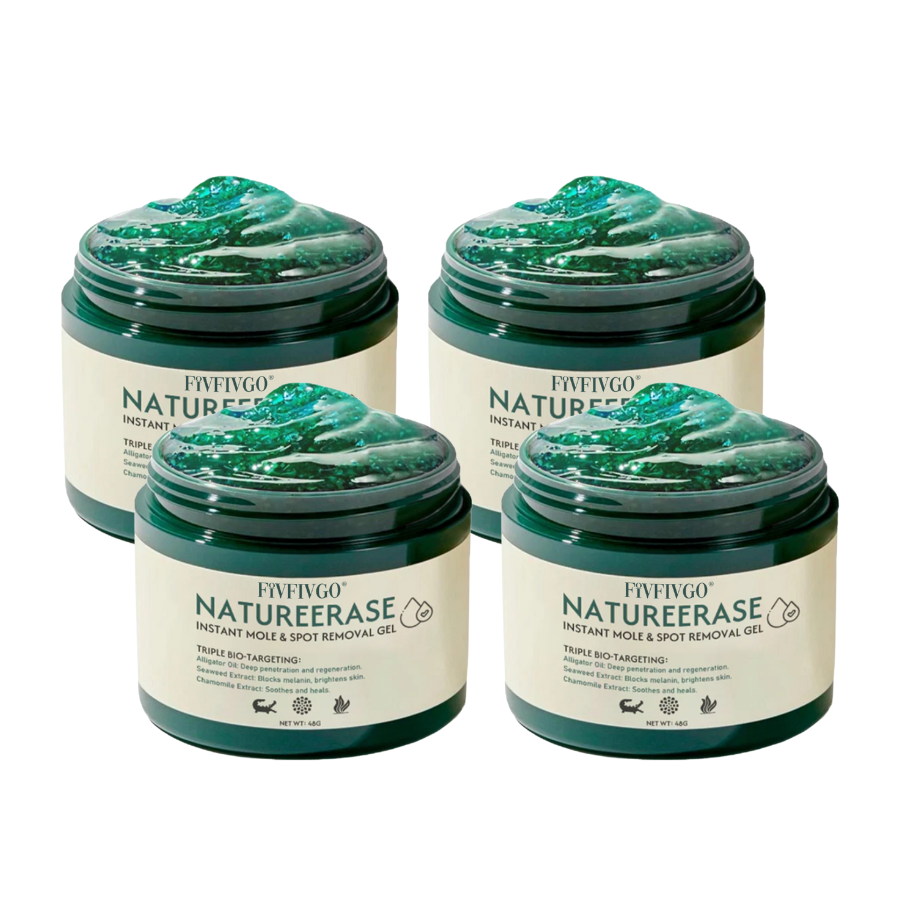 ✅ Official Store: Fivfivgo® NatureErase Instant Mole & Spot Removal Gel