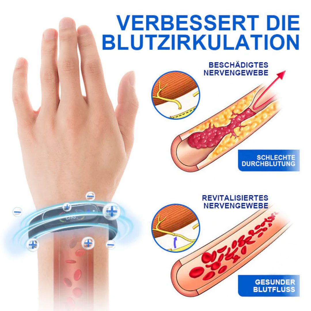 Fivfivgo™ Ultraschall-Fettsprengung und Fern-Infrarot-Blutzucker-Balance-Detox-Armband
