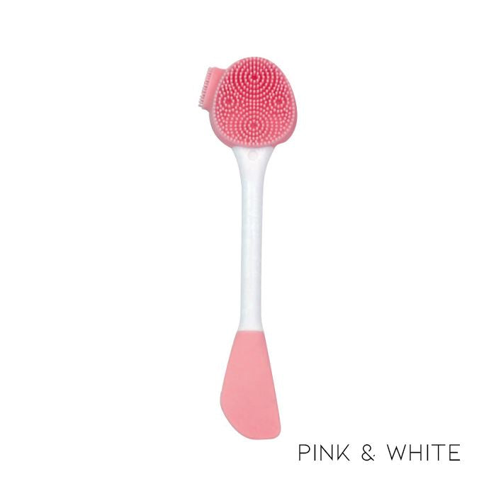 Silicone Face Cleaning Brush Facial Cleansers Every Day And Night 