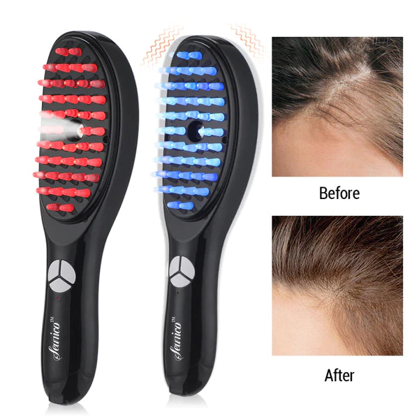 Fivfivgo™ Red Wave Laser Therapy Hair Growth Brush