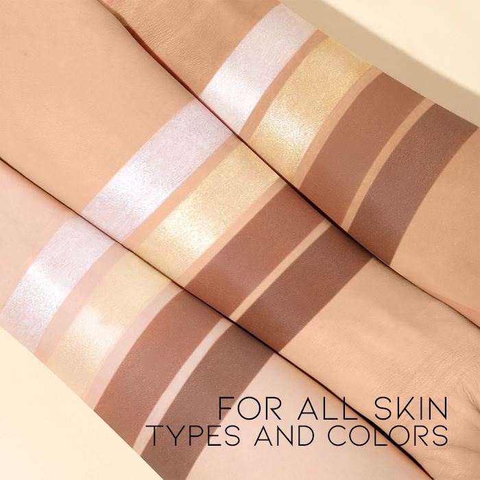 Long Lasting Stick Highlight & Contour Make-up Every Day And Night 