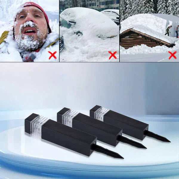 Fivfivgo™ Lampes multifonctions avancées de déneigement et de gel à résonance électromagnétique solaire