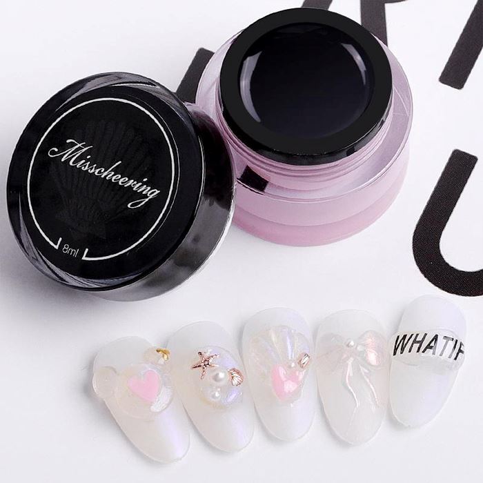 Japanese Style 3D Solid Nail Gel Nail Every Day And Night 