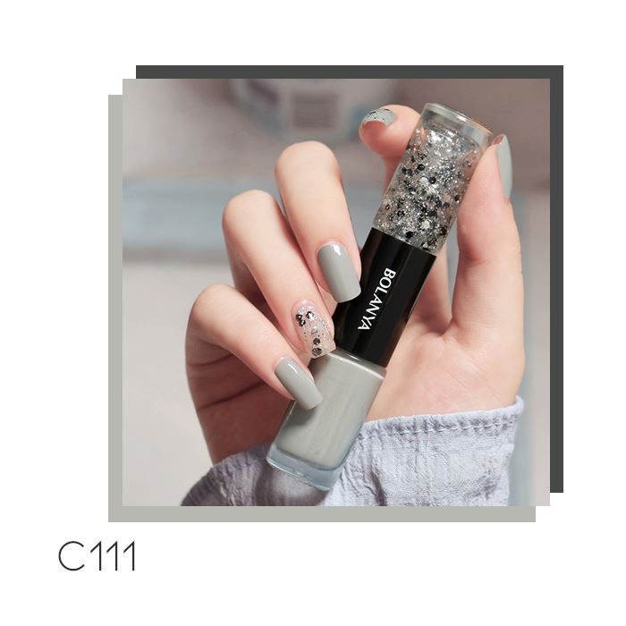 2-in-1 Nail Polish Nail Every Day And Night C111 