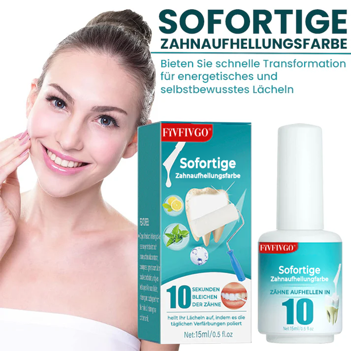 Fivfivgo® Sofortige Zahnaufhellungsfarbe