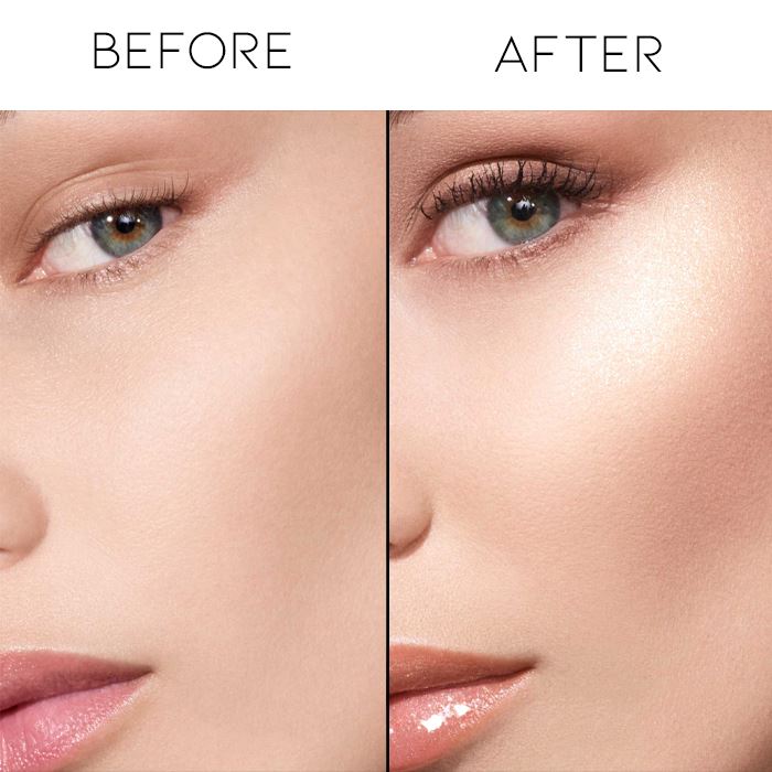 3D Rose Highlighter Make-up Every Day And Night 
