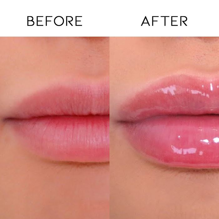 Juicy Plump Glowy Lip Oil Make-up Every Day And Night 