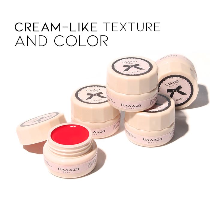 Cream-like Nail Gel (Fall & Winter) Nail Every Day And Night 