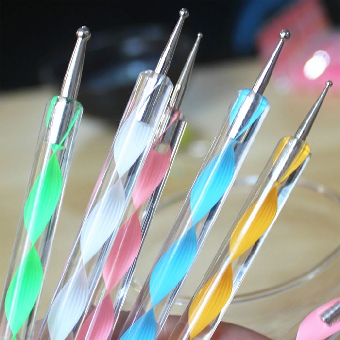 Nail Art Pen 5 Pcs Set Every Day And Night 