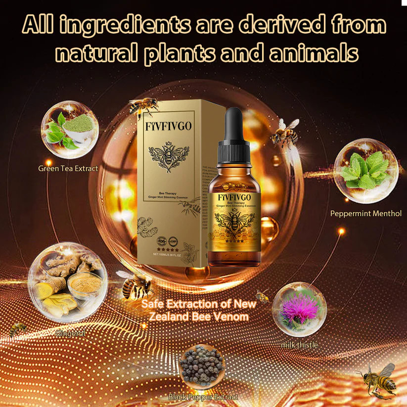Fivfivgo™ 𝐁𝐞𝐞 𝐓𝐡𝐞𝐫𝐚𝐩𝐲 𝐆𝐢𝐧𝐠𝐞𝐫 𝐌𝐢𝐧𝐭 𝐒𝐥𝐢𝐦𝐦𝐢𝐧𝐠 𝐄𝐬𝐞𝐧𝐤𝐫𝐚𝐧𝐜𝐡