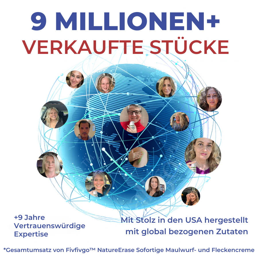 ✅ Offizieller Laden: Fivfivgo™ NatureErase Sofortige Maulwurf- und Fleckencreme