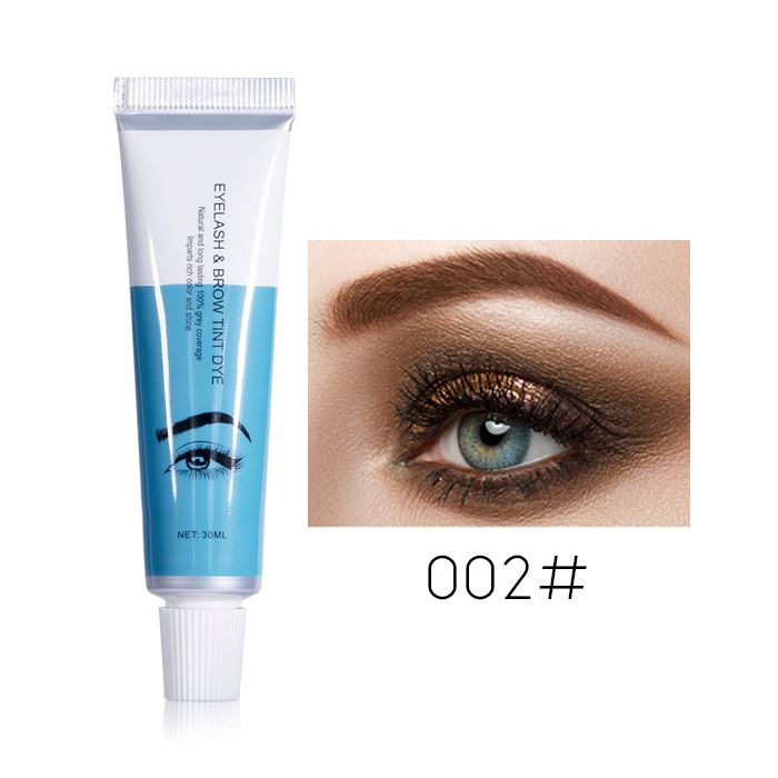Perfect Eyebrows & Lashes Tint Set Make-up Every Day And Night 002# 