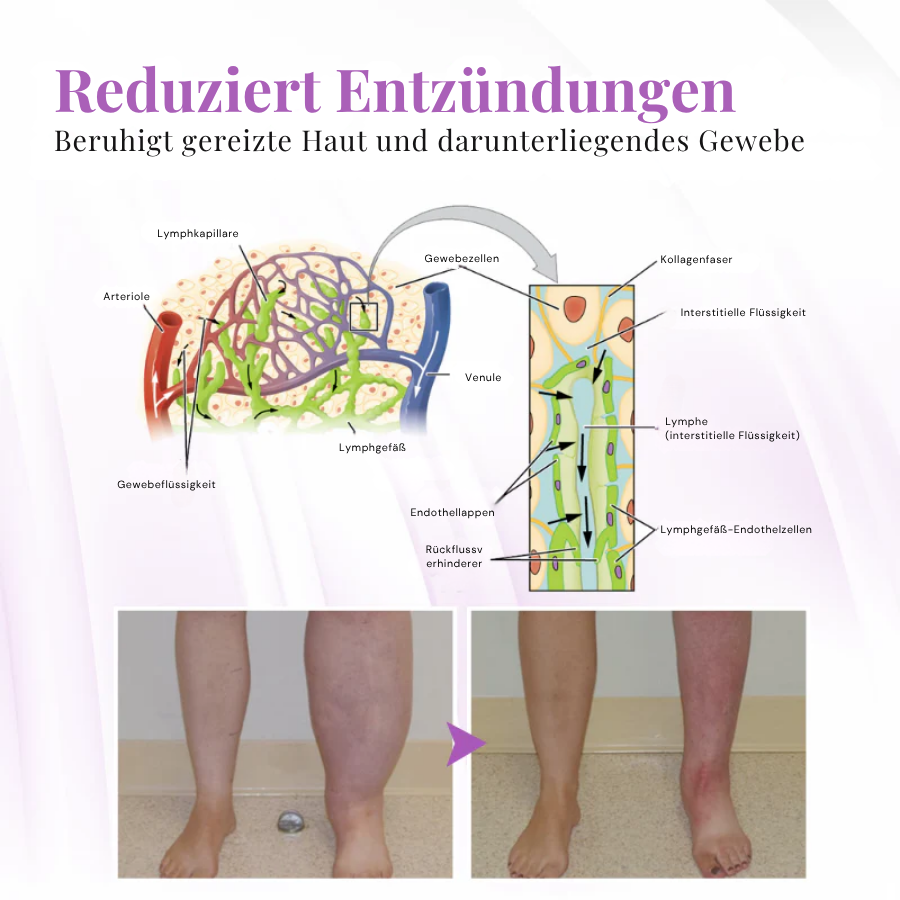 Fivfivgo® VascuSoothe Beinpflege Phyto-Creme