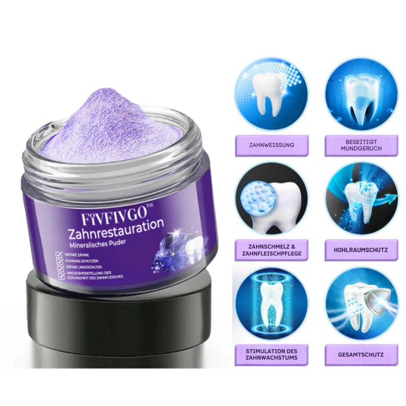 Fivfivgo™ Zahnrestauration Mineralisches Puder