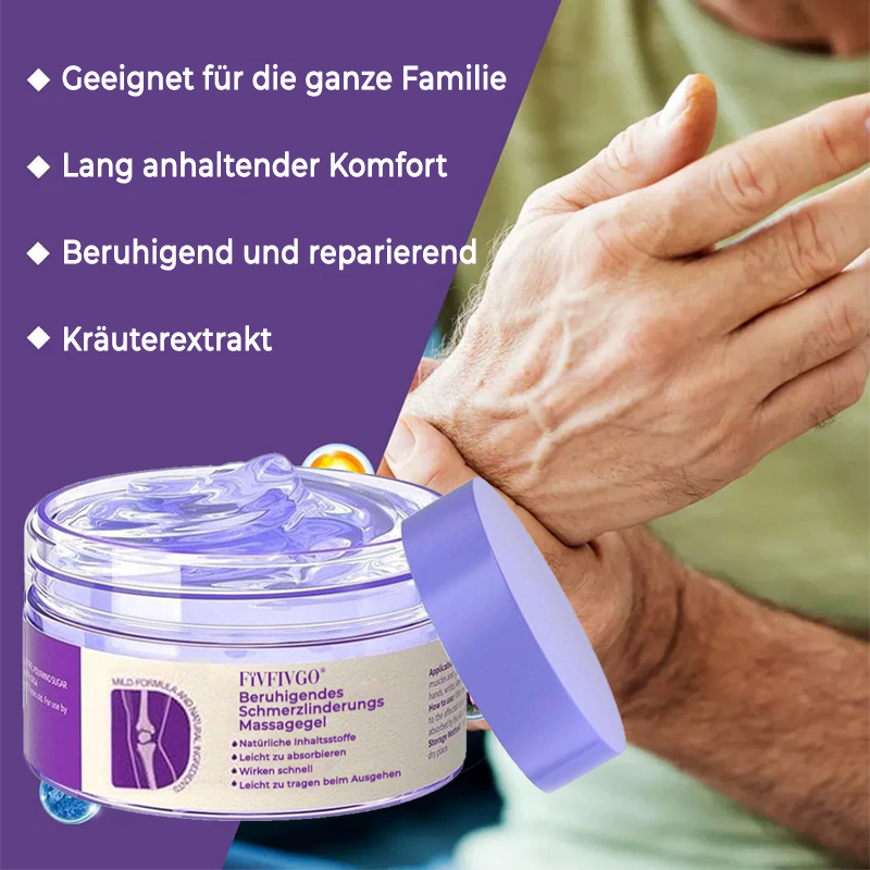 Fivfivgo® Beruhigendes Schmerzlinderungs-Massagegel