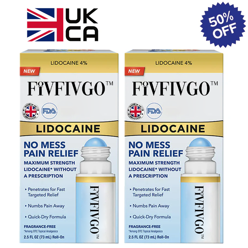 Fivfivgo™ Lidocain Gelenke Schmerzlinderung Heilung Liquid👨‍⚕️Orthopaedic Verband (BOA) genehmigt