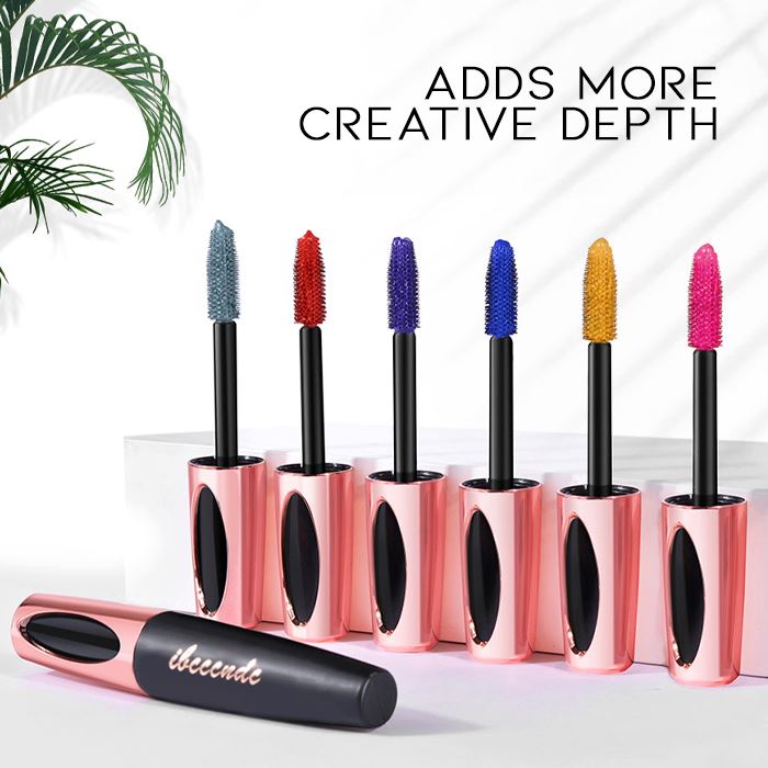 Bebold Colorful Mega Lash Mascara Make-up Every Day And Night 