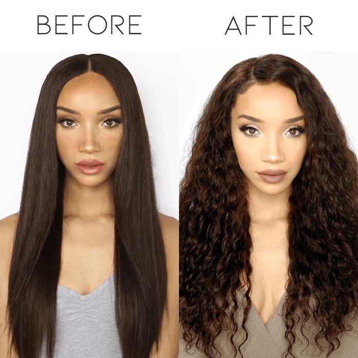 Long Wavy Hairstyle Wig Morning Shades 