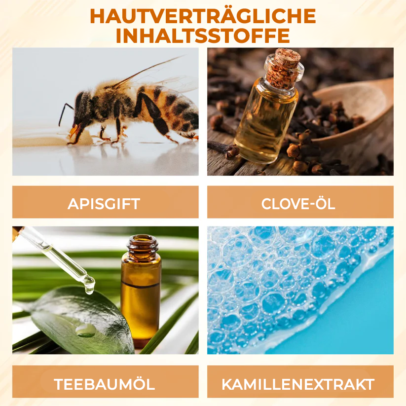 Fivfivgo® Fungiclear Bienen Therapie Nagelspray