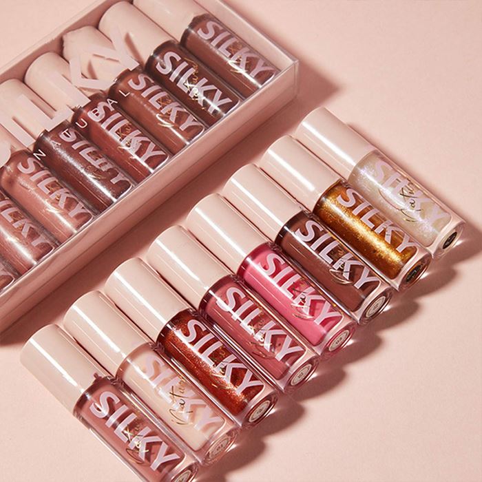 Shine & Glow Lip Gloss Make-up Every Day And Night 