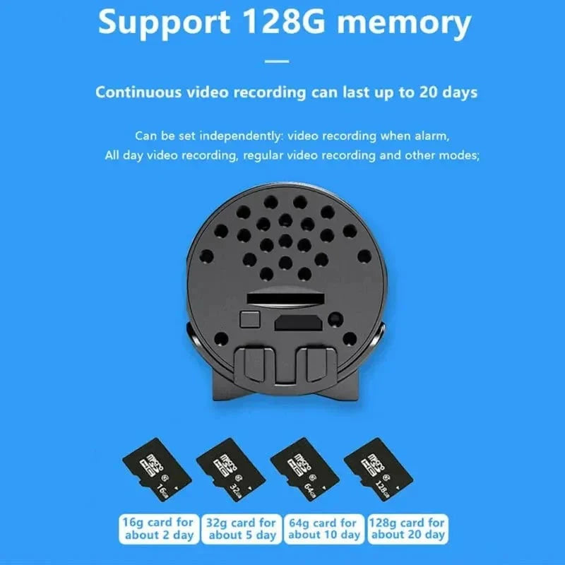 Fivfivgo™ Mini Wireless Wifi Camera 1080P HD