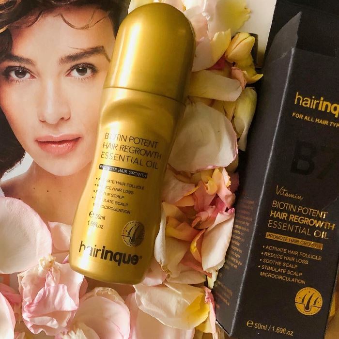 Hair Growth & Volume Serum Roller Hair Styling Tools Every Day And Night 
