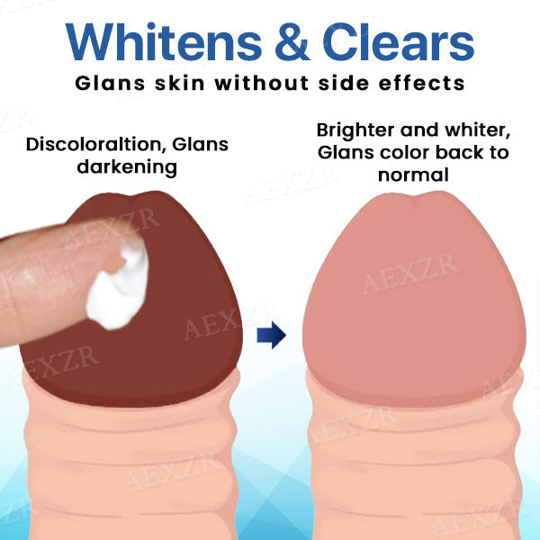 Fivfivgo® Glans Whitening & Foreskin Corrector Cream