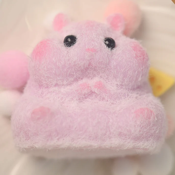 Hamster Squishy Toy