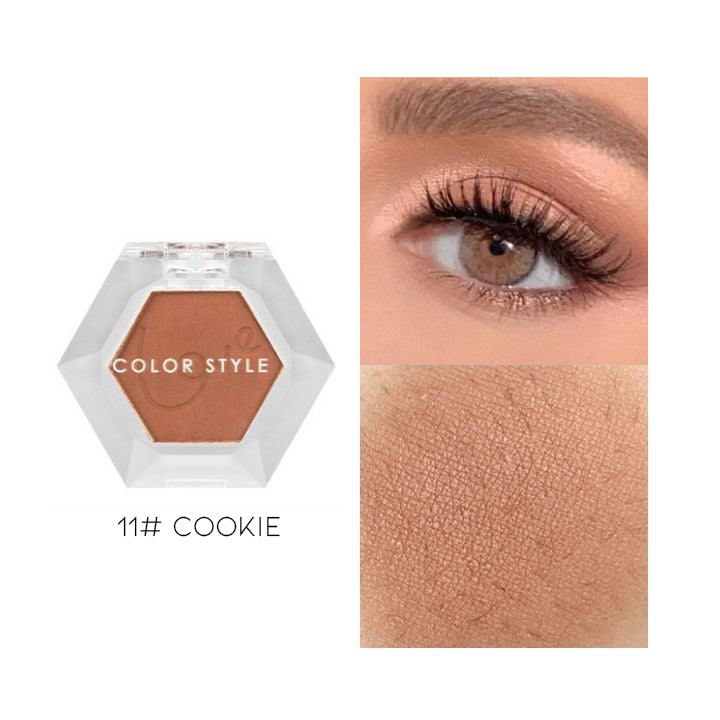 Single Shade Multi-Use Glitter Eyeshadow Make-up Every Day And Night 