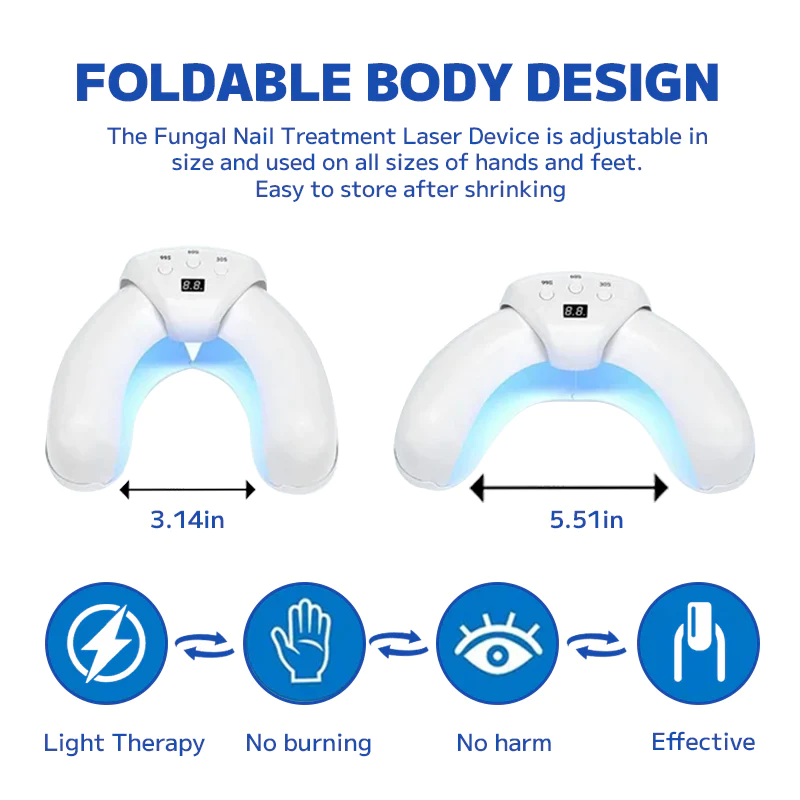 Fivfivgo™ Lasergerät zur Behandlung von Nagelpilz