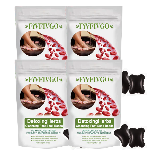 Fivfivgo™ Perles de trempage nettoyantes pour les pieds DetoxingHerbs