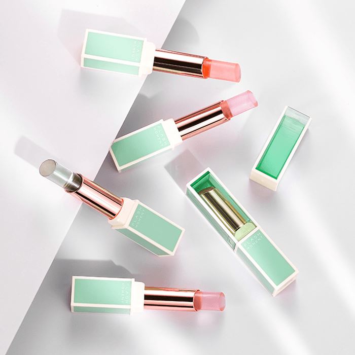 Color Changing Lip Balm Morning Shades 
