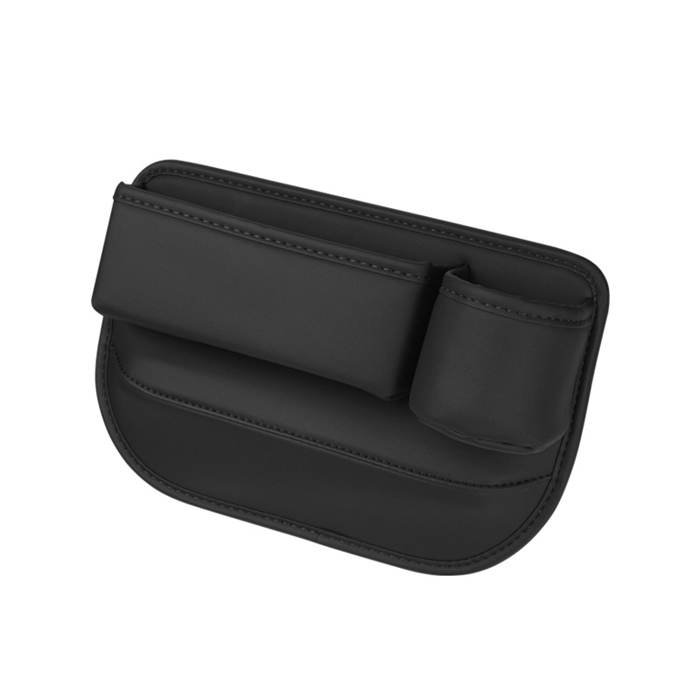 HIGHTQURO® Car Leather Cup Holder Gap Bag