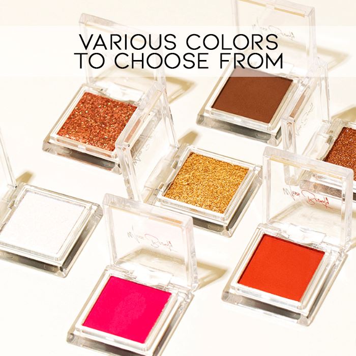 Single Shade Square Eyeshadow Make-up Every Day And Night 