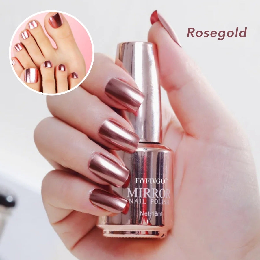 Fivfivgo™ Stunning Metallic Mirror Nails Polish