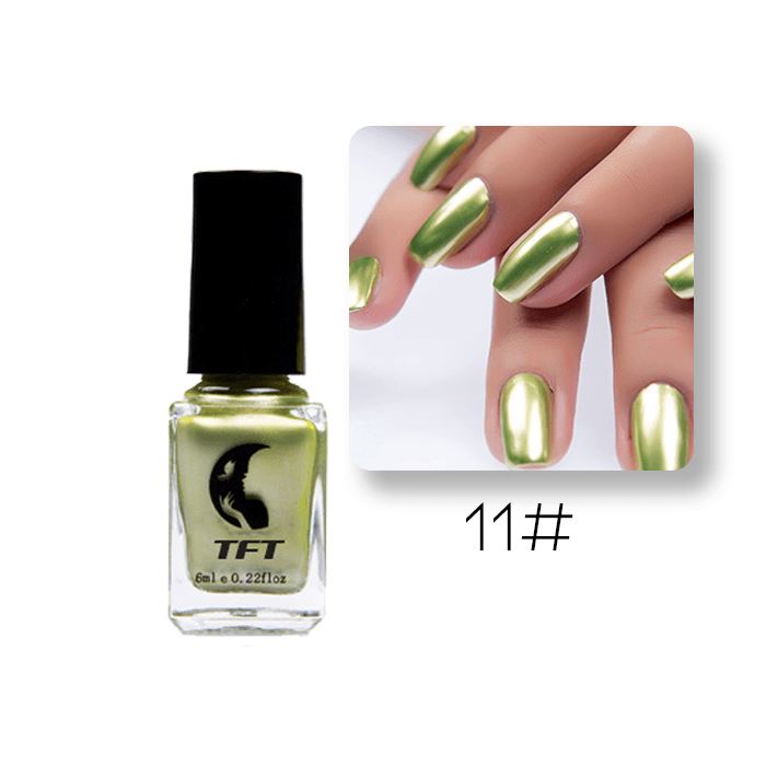 Mirror Nail Polish Morning Shades 