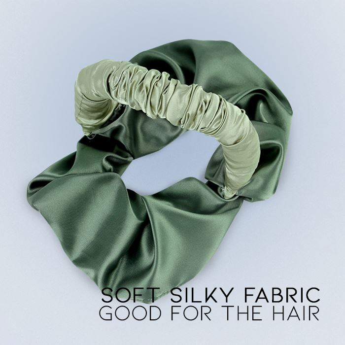Easy Overnight Heatless Curl Scrunchie Hair Styling Tools Every Day And Night 