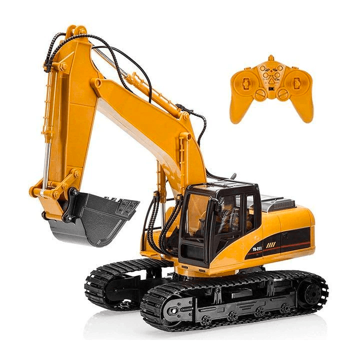 Remote Control Engineering Car