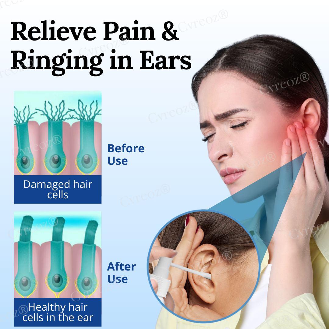 Fivfivgo® Tinnitus Relief Spray – Find Your Peace!