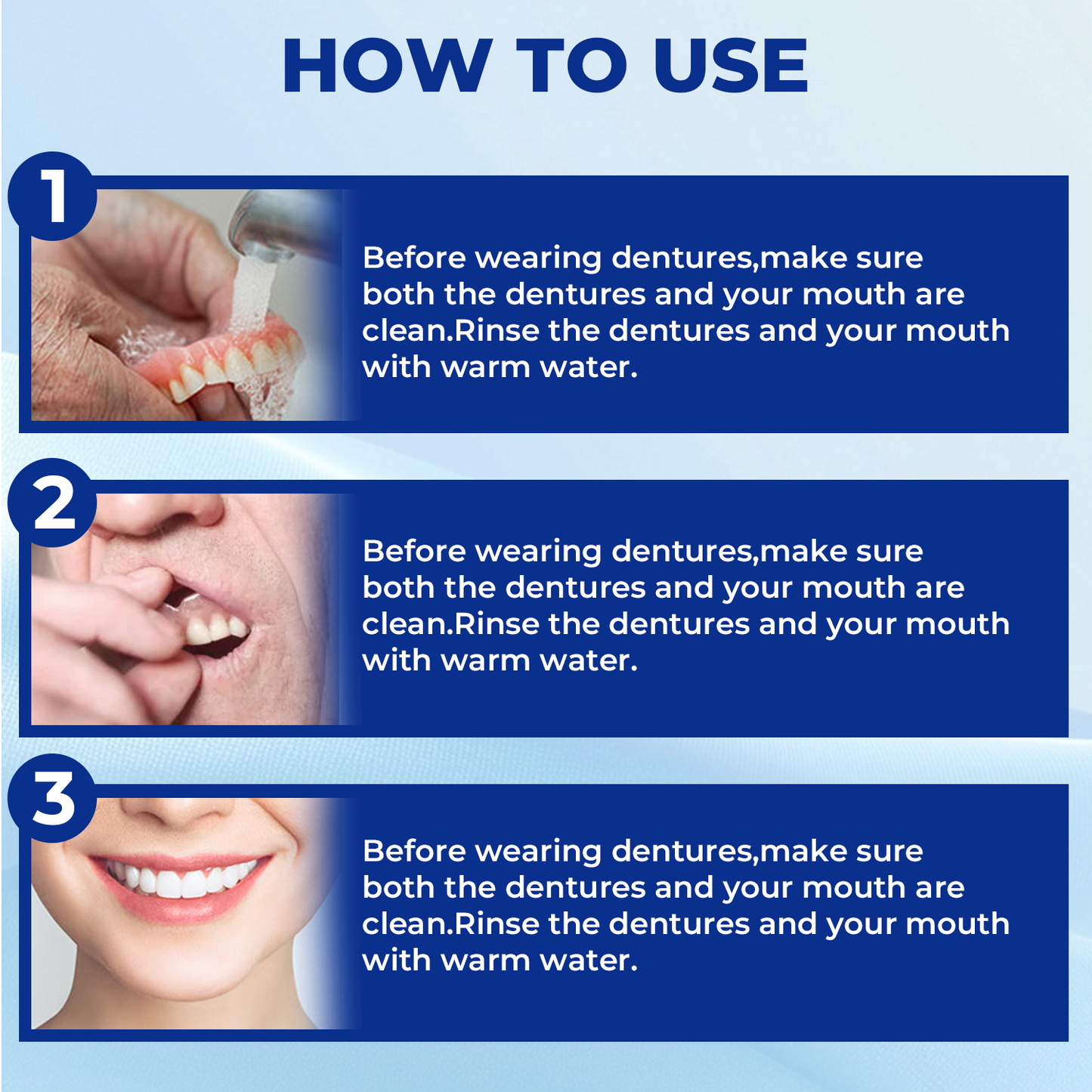 Bikenda® Advanced Customised Full Denture Set
