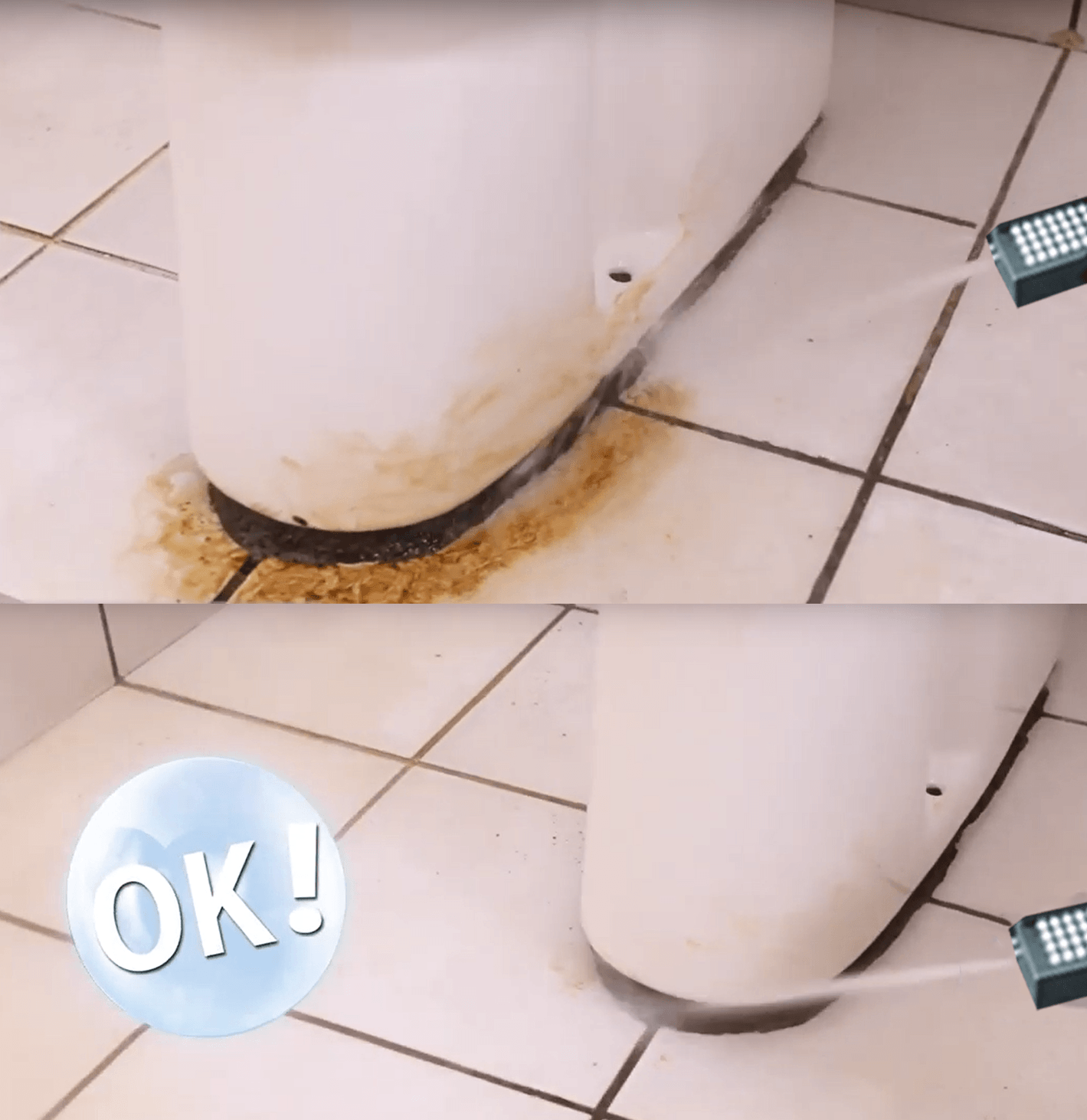3-Way Jet Shower Nozzle