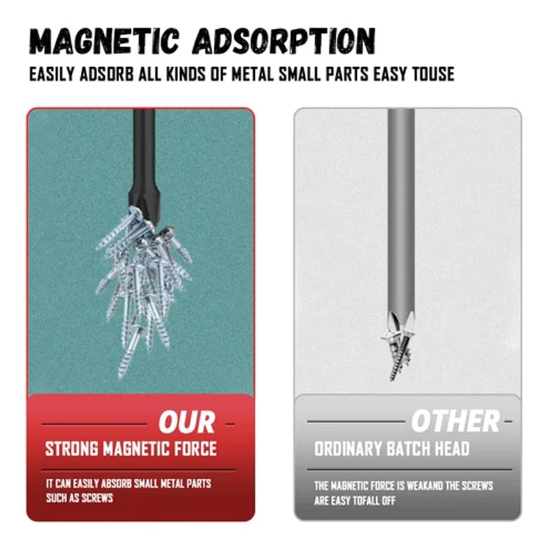 Kreuz Auswirkung Schraubendreher-Bitsatz