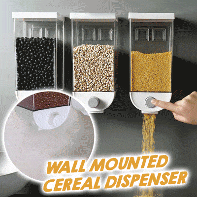 Wall Mounted Cereal Dispenser