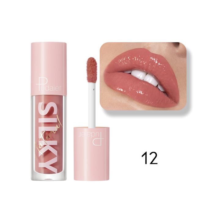 Shine & Glow Lip Gloss Make-up Every Day And Night 12 